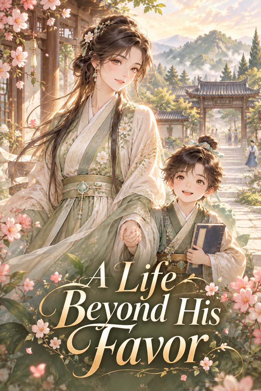 Cover of A Life Beyond His Favor