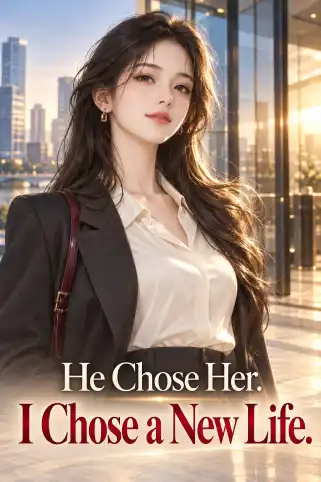 Cover of He Chose Her. I Chose a New Life.