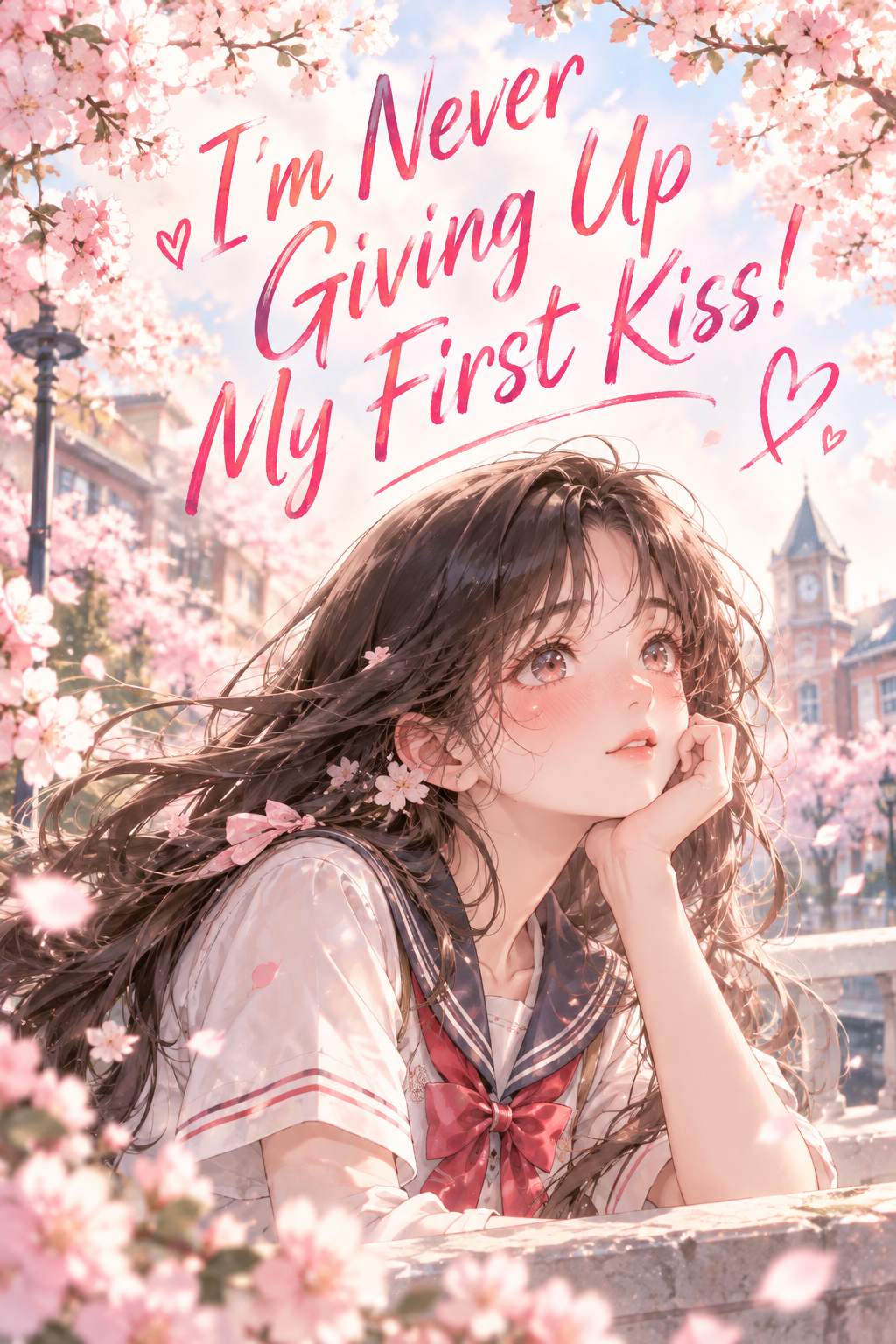 Cover of I’m Never Giving Up My First Kiss!