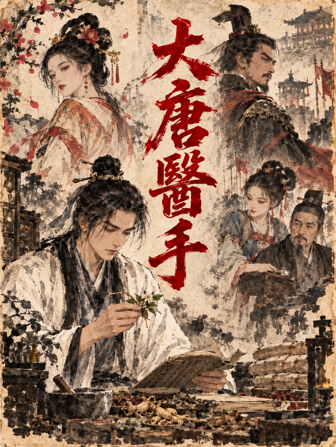 Cover of The Young Physician of the Tang Dynasty
