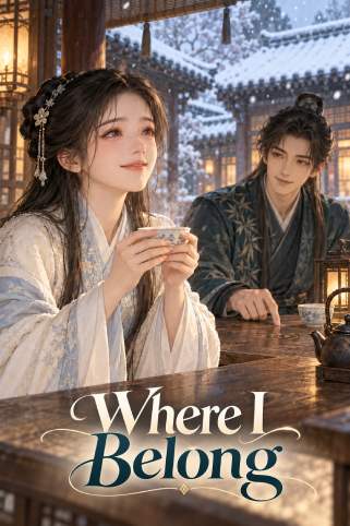 Cover of Where I belong